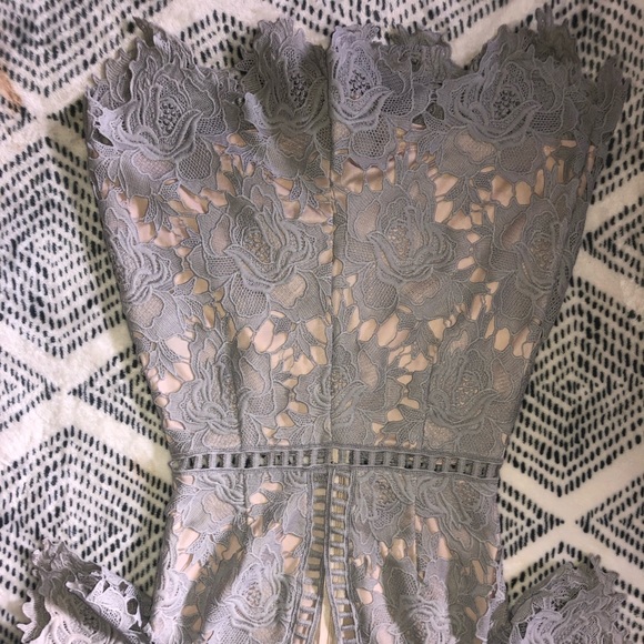 Lace Romper - Picture 2 of 2